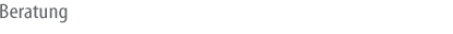 Beratung