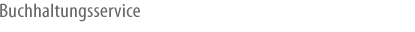 Buchhaltungsservice